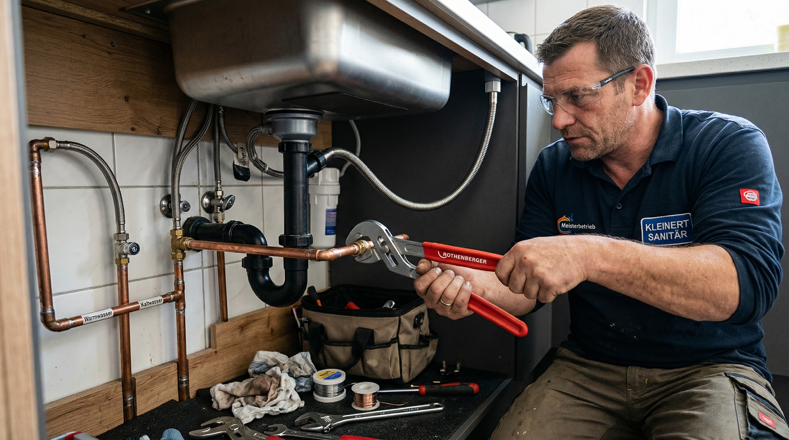 Bausparkasse Schwäbisch Hall AG - Alexander Grünwald – Sanitärinstallateur Berlin